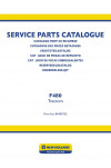 New Holland F480 Parts Catalog