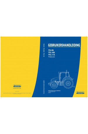 New Holland T5.105, T5.115, T5.95 Operator`s Manual