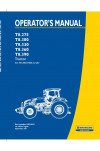 New Holland T8.275, T8.300, T8.330, T8.360 Operator`s Manual