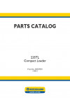 New Holland 235TL Parts Catalog