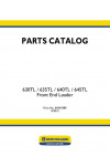 New Holland 630TL, 635TL, 640TL, 645TL Parts Catalog
