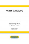 New Holland Workmaster 65, Workmaster 75 Parts Catalog