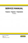 New Holland TS6020, TS6030 Service Manual