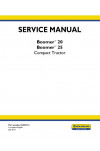 New Holland Boomer 20, Boomer 25 Service Manual