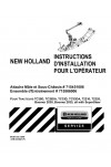 New Holland 2030, T2210, T2220, TC29D, TC29DA, TC33D, TC33DA Operator`s Manual