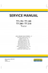 New Holland T7.170, T7.185, T7.200, T7.210 Service Manual