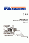 New Holland CE FD5 Operator`s Manual