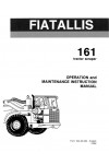 New Holland CE 161 Operator`s Manual