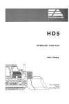 New Holland CE HD-5 Parts Catalog
