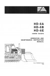 New Holland CE HD-6A, HD-6B, HD-6E Operator`s Manual