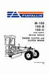 New Holland CE 100C, M100 Service Manual