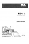 New Holland CE HD11 Parts Catalog