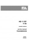 New Holland CE 11B, HD11 Service Manual