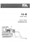 New Holland CE 16-B Service Manual