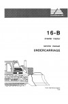 New Holland CE 16-B Service Manual