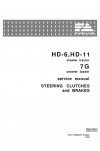 New Holland CE HD11, HD6 Service Manual