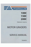 New Holland CE 100C, 150C, 200C Service Manual