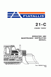 New Holland CE 21C Operator`s Manual