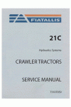 New Holland CE 21C Service Manual