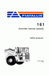 New Holland CE 161 Parts Catalog