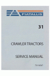 New Holland CE 31 Service Manual