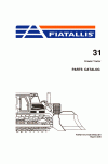 New Holland CE 31 Parts Catalog