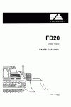 New Holland CE FD20 Parts Catalog