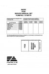 New Holland CE FE28 Service Manual