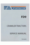 New Holland CE FD9 Service Manual