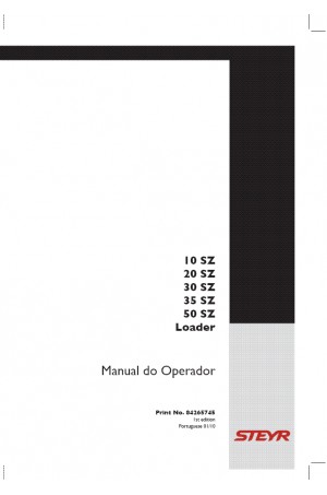 Steyr 1 Operator`s Manual