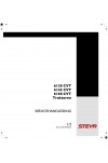 Steyr 6130 CVT, 6145 CVT, 6160 CVT Service Manual