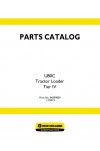 New Holland CE U80C Parts Catalog