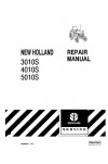 New Holland 3010S, 4010S, 5010S Service Manual