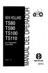 New Holland 100, 110, 90 Operator`s Manual