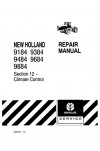 New Holland 9184, 9384, 9484, 9684, 9884 Service Manual