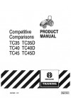 New Holland TC35, TC35D, TC40, TC40D, TC45, TC45D Operator`s Manual