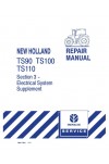 New Holland TS100, TS110, TS90 Service Manual