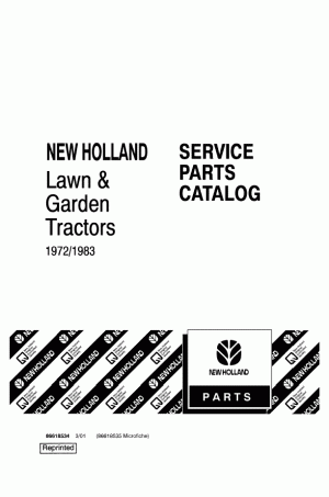 New Holland  Parts Catalog