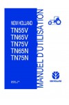 New Holland TN65V, TN75V Operator`s Manual