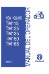 New Holland TM115, TM125, TM135, TM150, TM165 Operator`s Manual