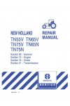 New Holland TN55V, TN65N, TN65V, TN75N, TN75V Service Manual