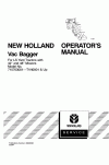 New Holland LS25, LS35, LS45, LS55 Operator`s Manual