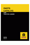 New Holland CE LV80 Parts Catalog