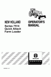 New Holland 8670, 8770 Operator`s Manual