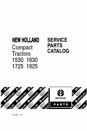 New Holland 1530, 1630, 1725, 1925 Parts Catalog