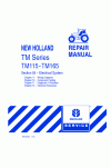 New Holland TM115, TM165 Service Manual