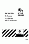 New Holland 4, 8670, 8670A, 8970, 8970A Service Manual