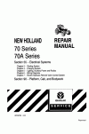 New Holland 7, 8670, 8670A, 8970, 8970A Service Manual