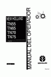 New Holland TN55, TN70 Operator`s Manual