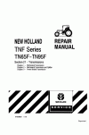 New Holland TN65F, TN70F, TN75F, TN80F, TN95F Service Manual